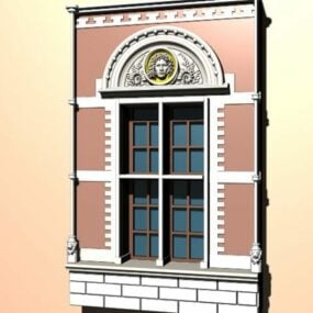 Avrupa Uyanış Penceresi 3d modeli