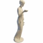 Rzeźba greckiej kobiety