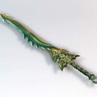 Gaming Green Dragon Sword