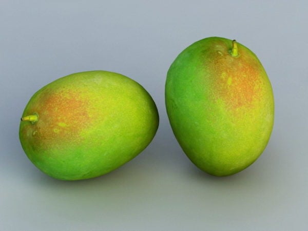 Eten Groene Mango