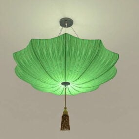 Umbrella Shape Pendant Light 3d model