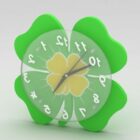 Home Green Wall Clock