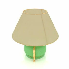 Lámpara de mesa de cerámica para el hogar modelo 3d