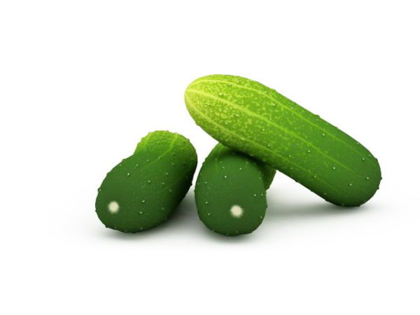 Nature Green Cucumbers