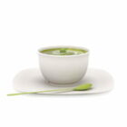 Green Pea Soup Cup
