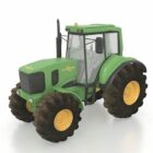Farmer Green Tractor