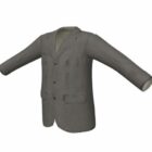 Серый пиджак мужской моды