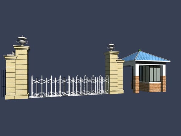 Schule Gate Guard House