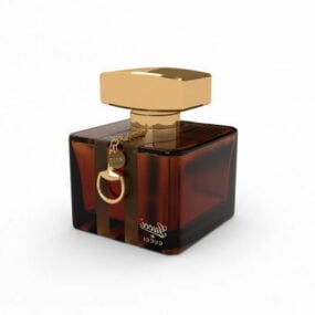 Flacon de parfum Beauté Gucci modèle 3D
