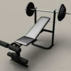 Gym Weight Bench