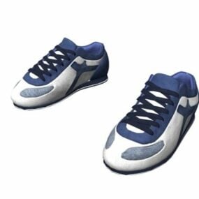 Gym Men Shoes 3d model