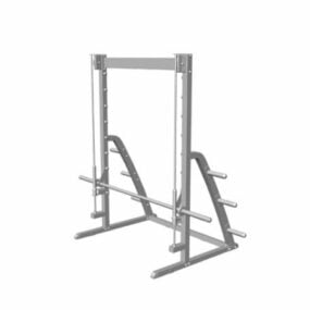 Low Chair For Gym 3d model