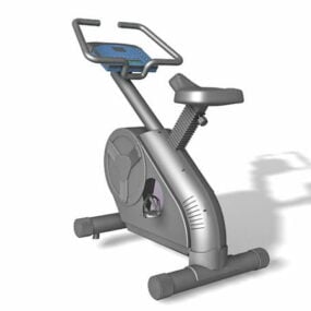 Fitness Gymnasticon Stationary Bicycle 3d model