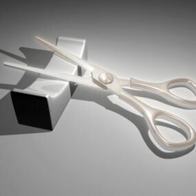 Nożyczki do urządzeń medycznych Model 3D