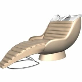 Kosmetický salon Backwash Chair 3D model