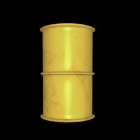 Halve cilindervorm wandkandelaar Ontwerp 3D-model