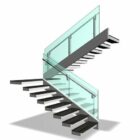 Half Landing Staircases Design