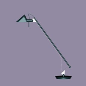 Lámpara de escritorio halógena para sala de estudio modelo 3d