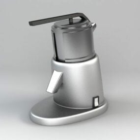 3д модель кухонного инструмента, ручной соковыжималки