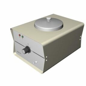 电辐射加热器3d模型