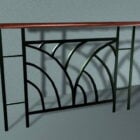 Ornamental Handrail Design