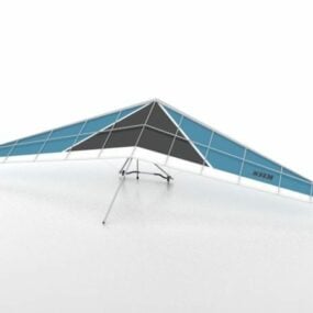 Model olahraga Hang Glider 3d