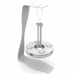 吊り下げ鉄燭台ホルダー 3D モデル