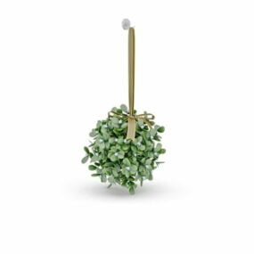 Nature Hanging Succulent Plants 3d model