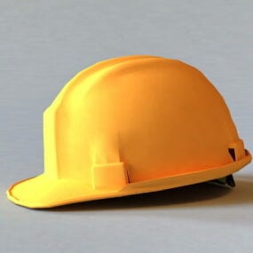 Hard Hat Construction Helmet 3d model