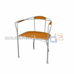 Enkel barstolmøbler 3d-modell