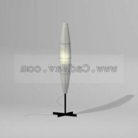 Havana Floor Lamp Design 3d model