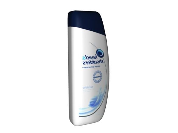 Baño Head & Shoulders Shampoo Free Modelo 3d - .Max, .Vray - Open3dModel