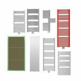 Pack de conception de radiateurs de chauffage modèle 3D