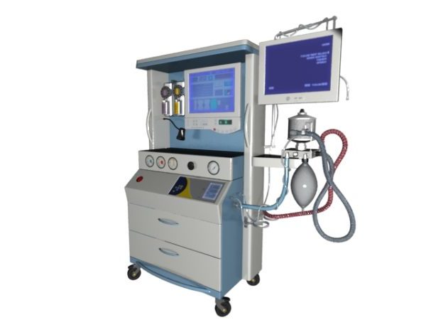 Hemodialysis Machine Hospital Equipment