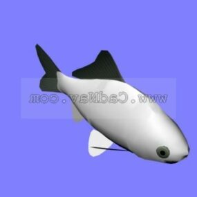 Hera Fish Animal 3d model