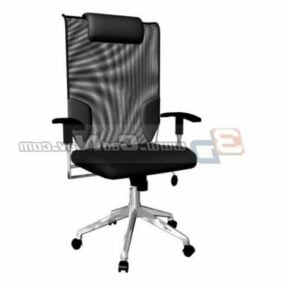 High Back Swivel Chair Furniture 3d model