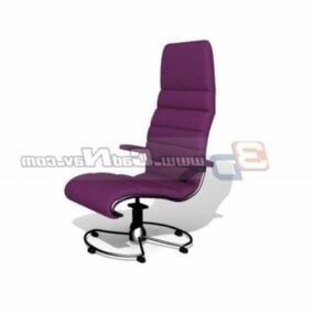 Højrygstil Executive Chair Furniture 3d-model
