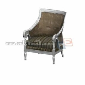 Furniture High Back Leisure Chair 3d model