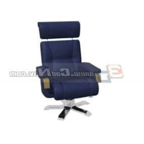 High Back Office Chair Furniture 3d model