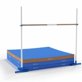 Τρισδιάστατο μοντέλο Sports Equipment Stand Jump Stand