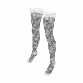 Hold Up Stockings 3d model