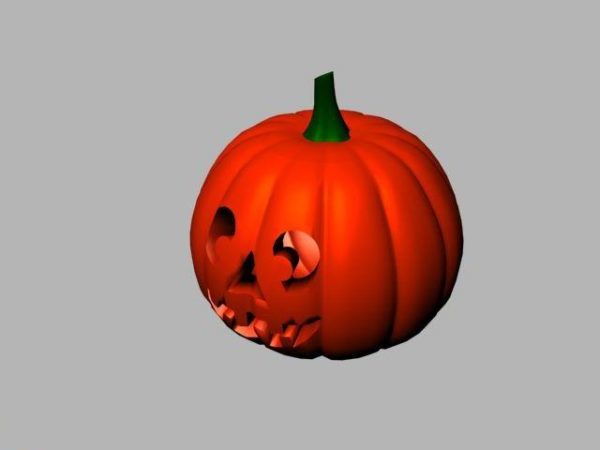 Halloween Hollow Pumpkin