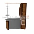 Home Bar Counter Furniture Wine Cabinet