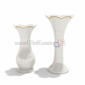 Domowy wazon ceramiczny Model 3D