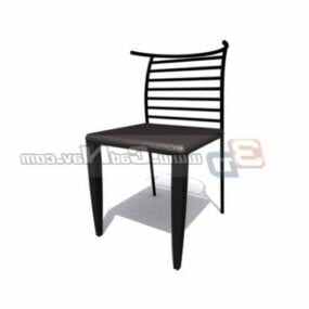 Home Design Furniture Dining Chair 3d model