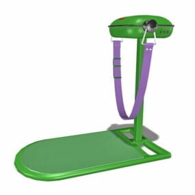 Hem Gym Equipment 3d-modell