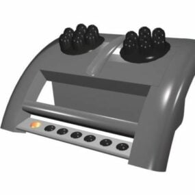 Réchauffeur de hot-dog de cuisine modèle 3D