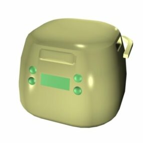 Home Kitchen Rice Cooker 3d model