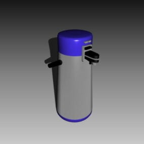 Model 3d Flask Termos Pawon