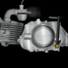 Industriële Honda motorfietsmotor